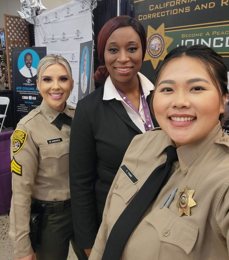 CCWF recruitment at women's conference