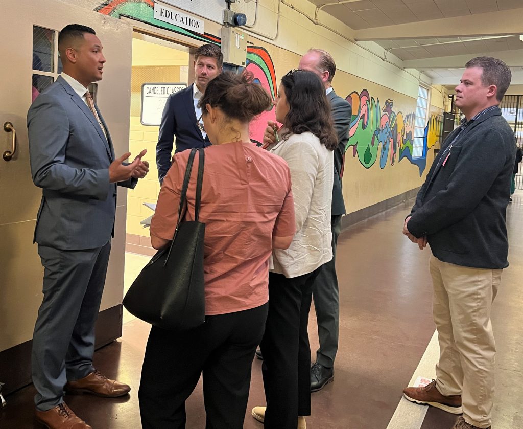 CTF PIO speaking with Netherlands