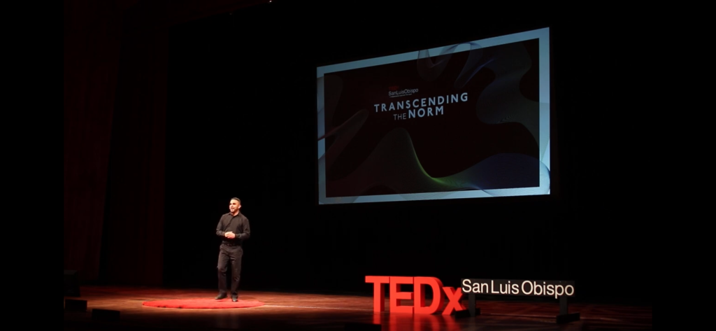 One of two brothers who credits education with his rehabilitation and reentry success after being released from CMC.