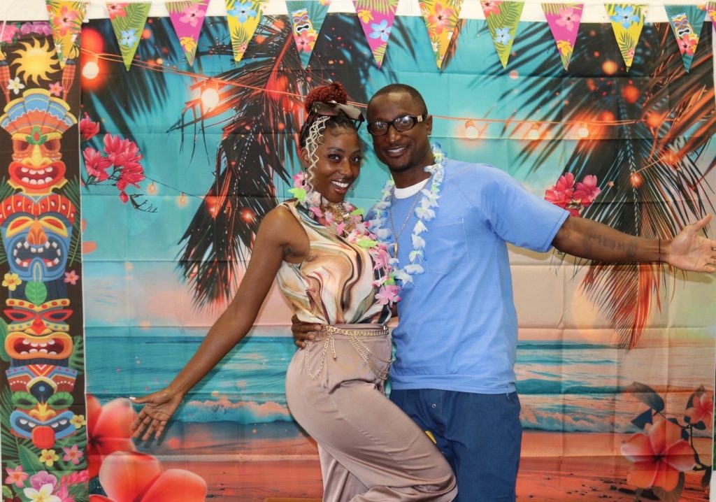 A bit of fun on Labor Day weekend at Mule Creek State Prison during visiting.