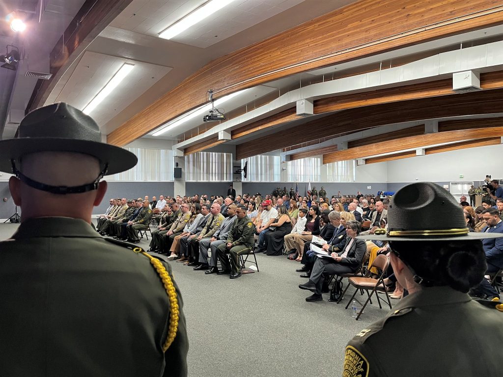 Medal of Valor 2024 audience.