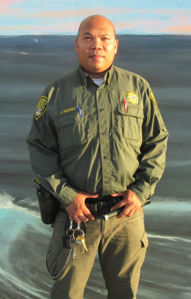 Jumel Moises in uniform