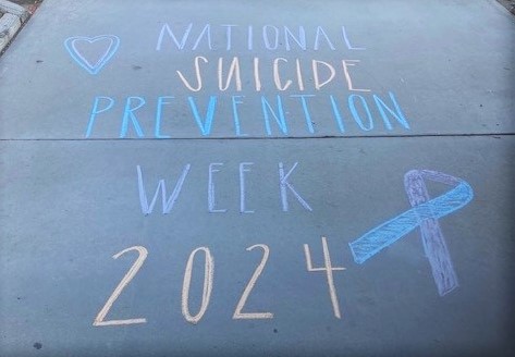 National Suicide Prevention Week 2024.