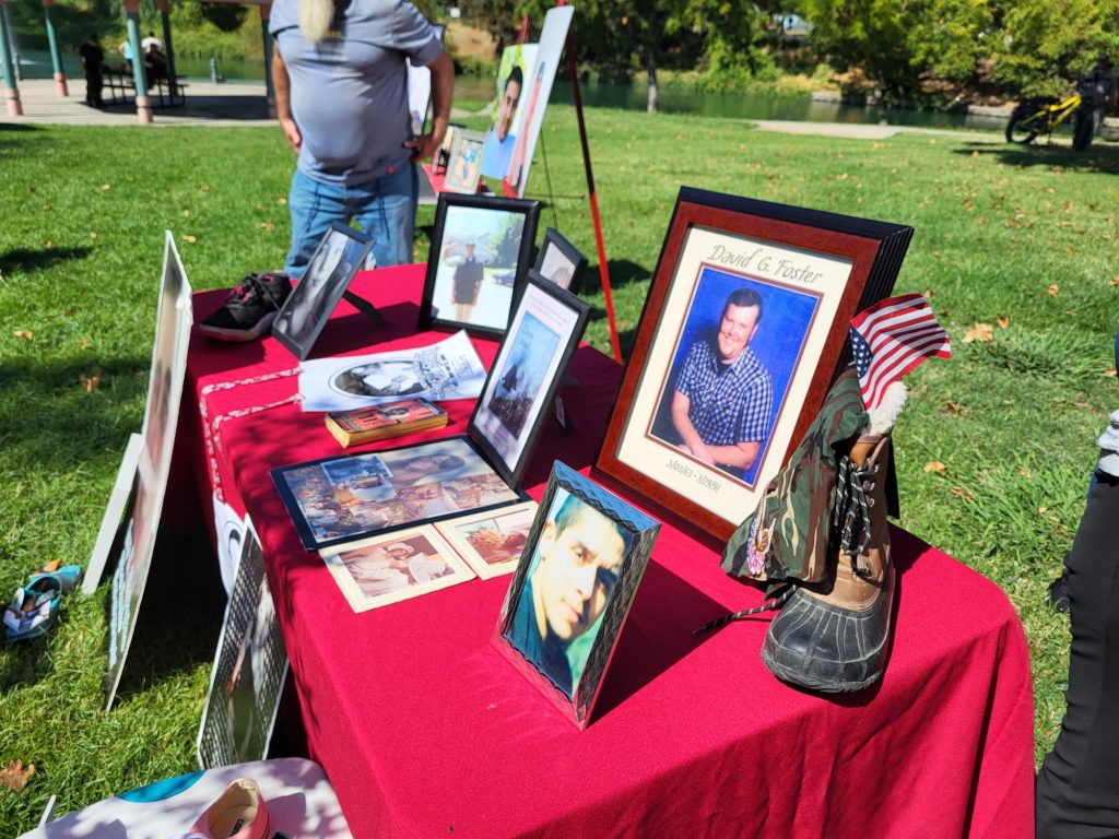 memorial to murder victims