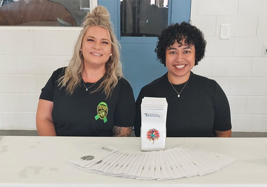 Parole behavioral health reintegration program at the RJ Donovan prerelease fair.