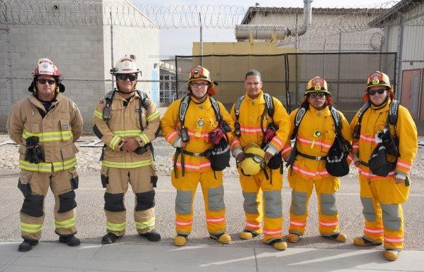 RJD Fire Department staff and incarcerated firefighters take part in events to honor lives lost during the Sept. 11, 2001, attacks.