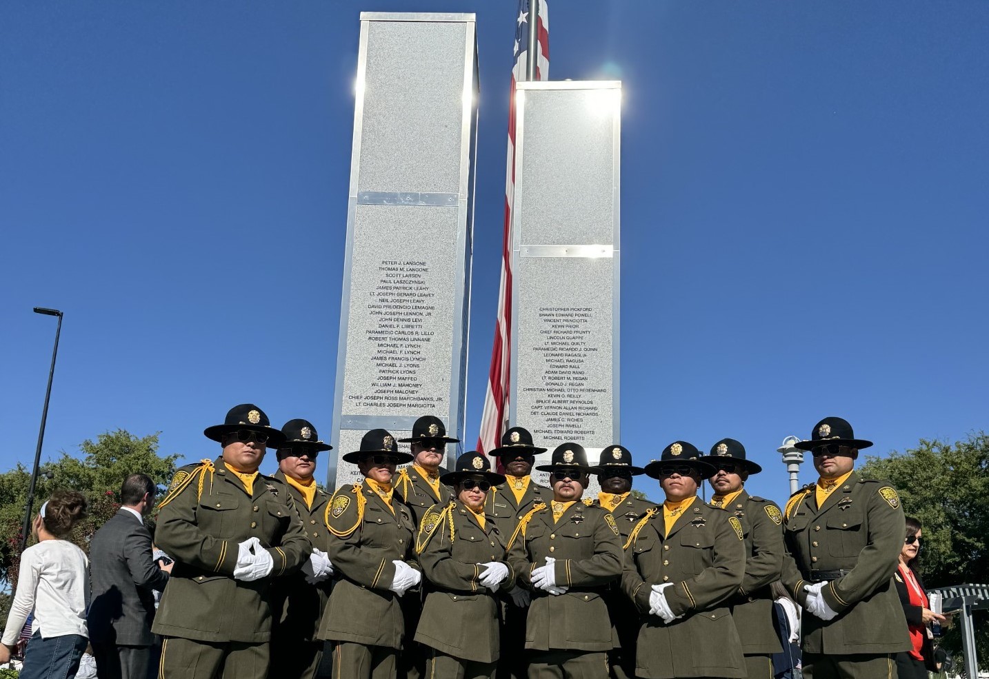 CDCR events honor lives lost Sept. 11, 2001 - Inside CDCR