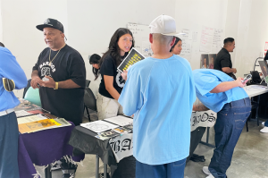 Salinas Valley State Prison held their first reentry resource fair for the incarcerated population.