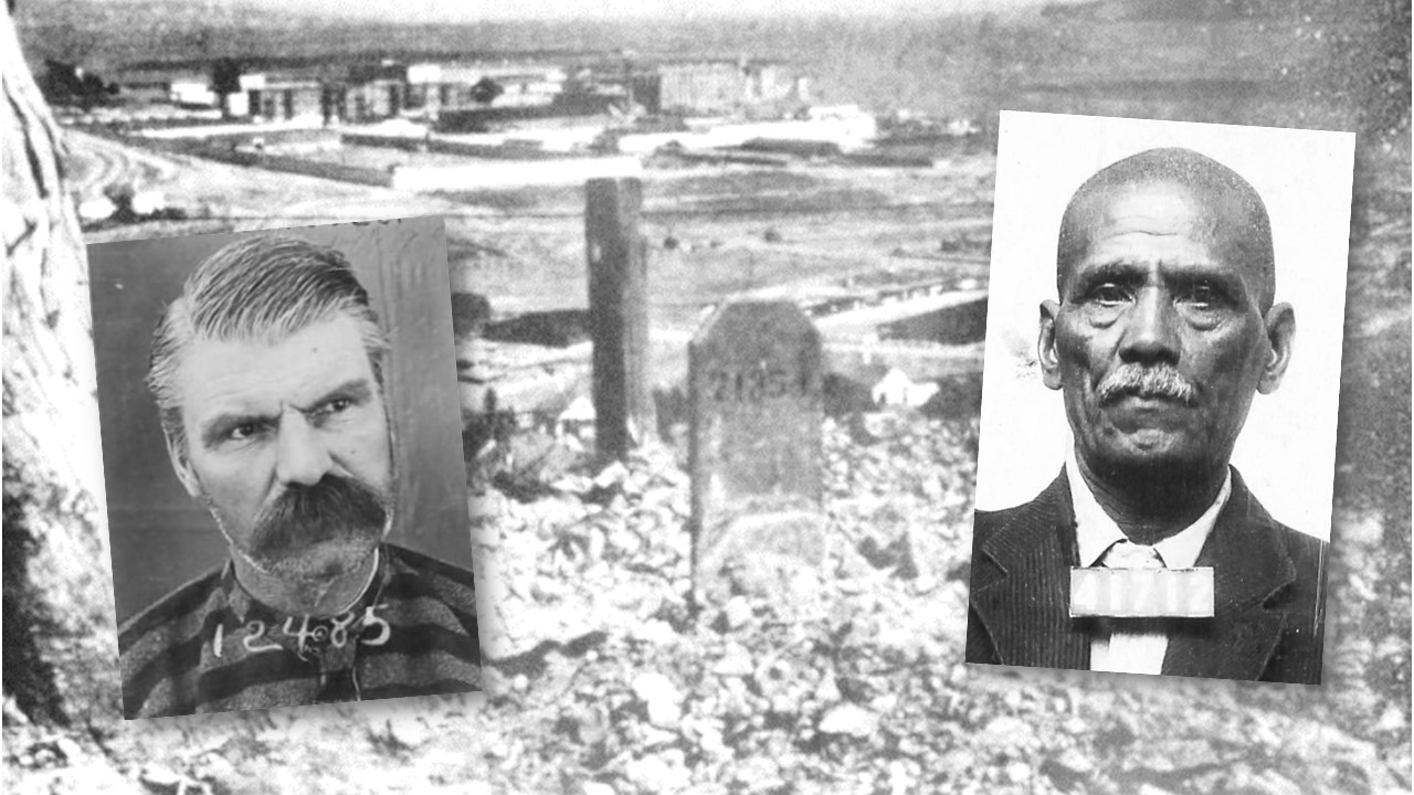 Cemetery Tales of two men: a swindling dentist and a man who killed his neighbor in a deadly feud.