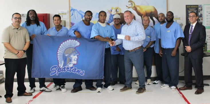 incarcerated donate to youth