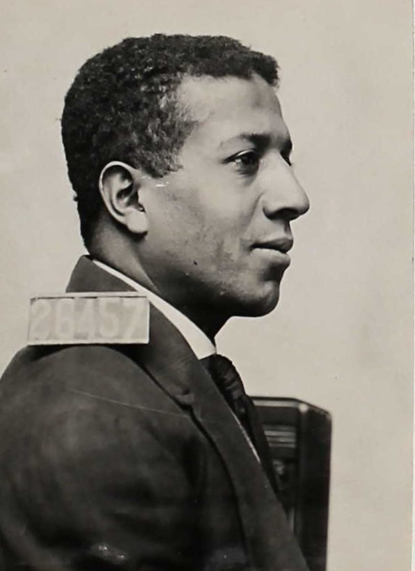 James Strange in 1913