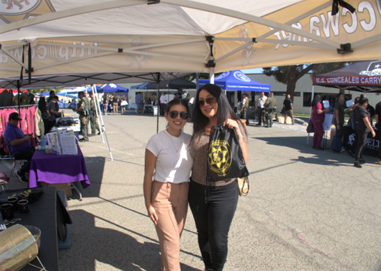 Avenal prison health fair.