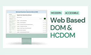 CDCR and CCHCS web based DOM and HCDOM graphic to recognize staff efforts.