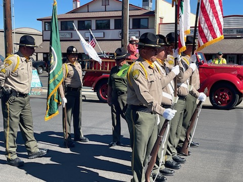 California Correctional Institution Honor Guard
