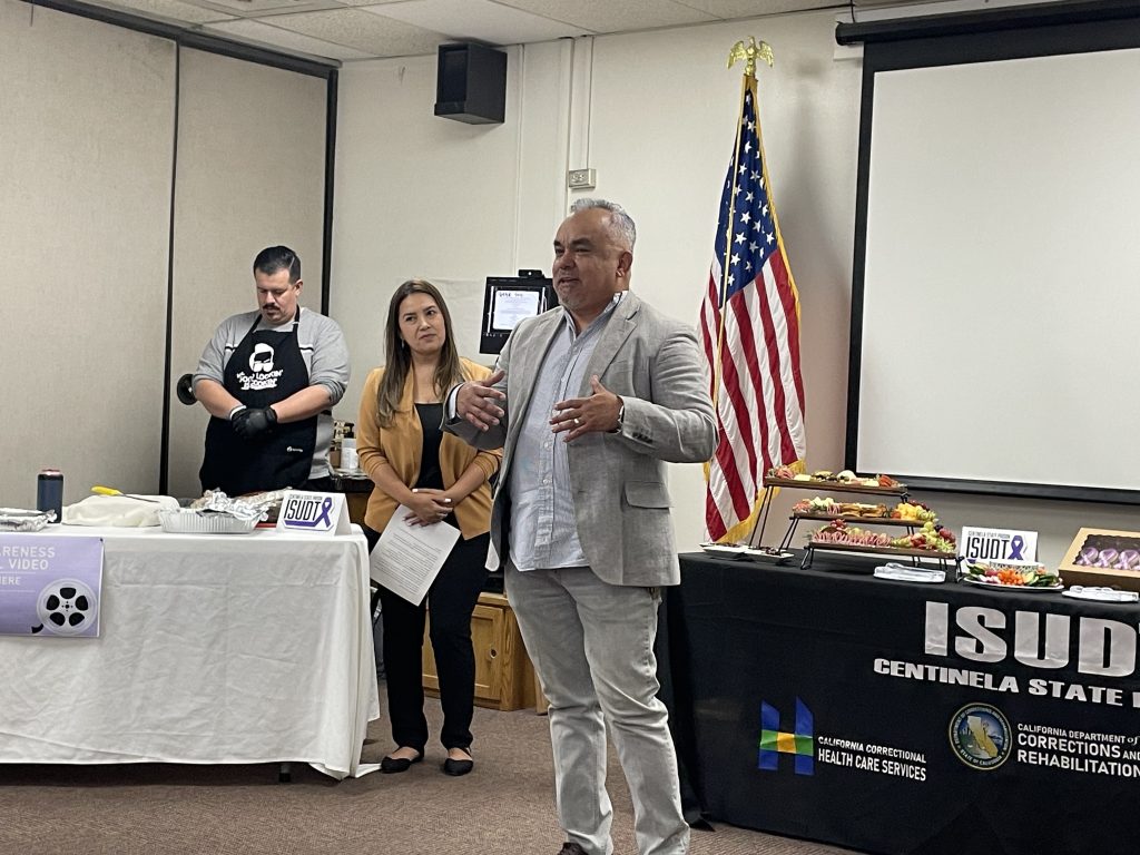 Centinela prison ISUDT event.