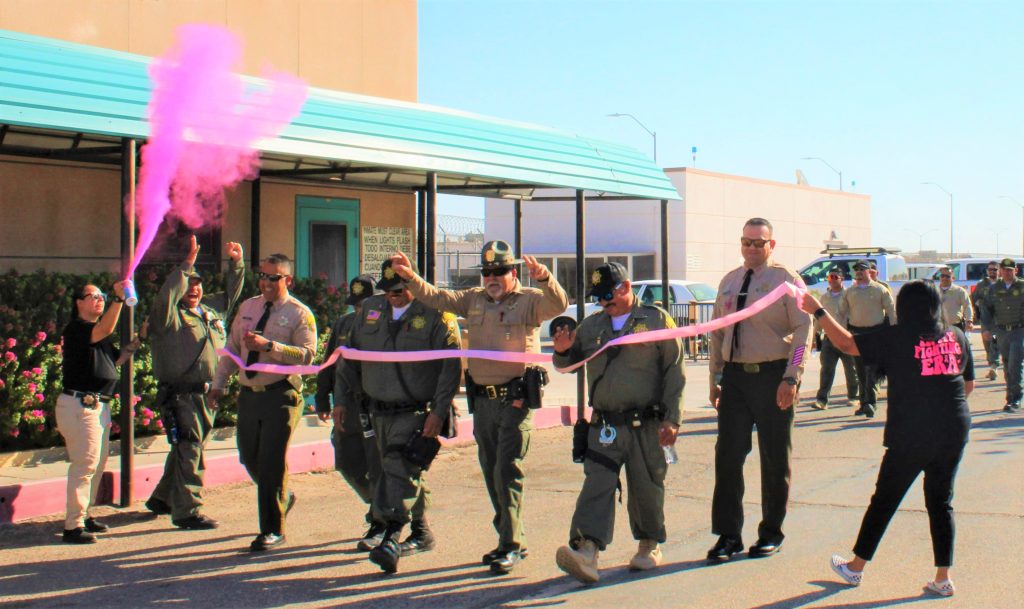CEN staff observe breast cancer awareness