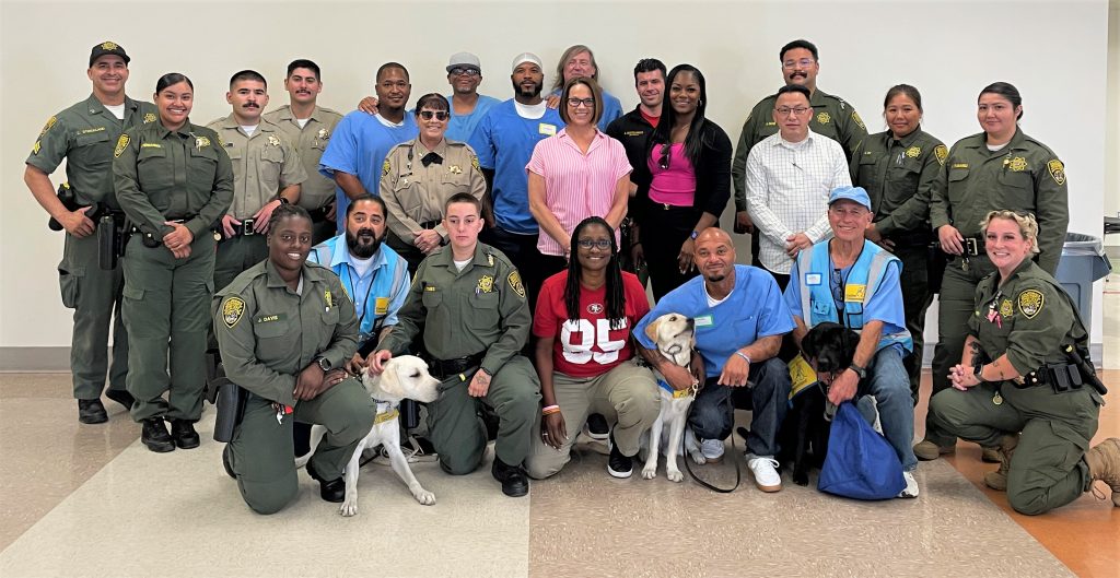 CHCF staff and incarcerated group photo