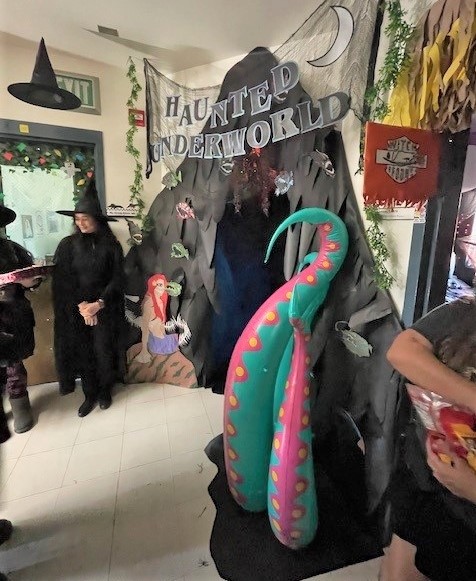 Decorations at Institutions such as California Institution for Women.