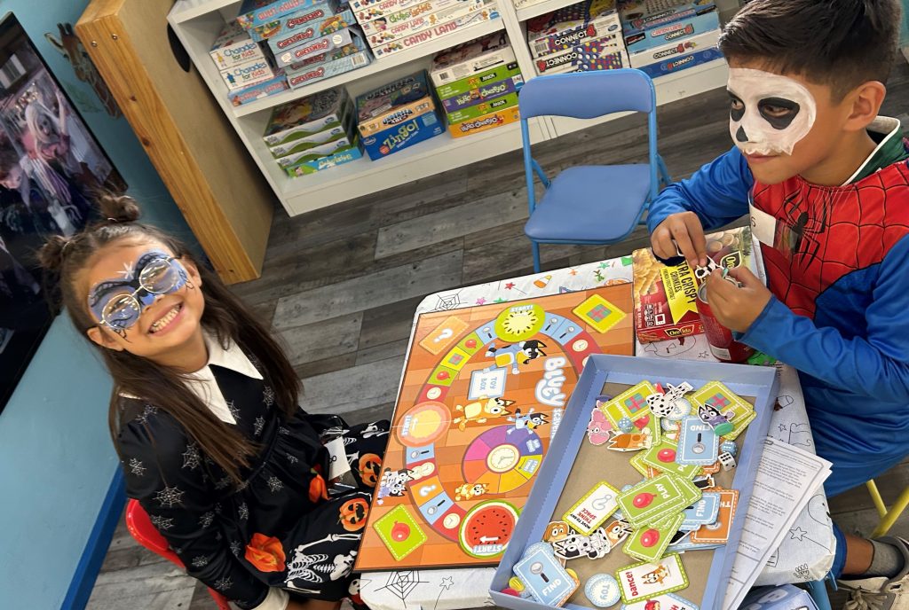 Facepainting at California Institution for Women.