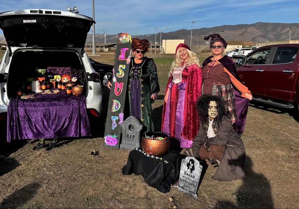 Institutions marked Halloween by passing out candy at the CTF annual Trunk-4-Treats.