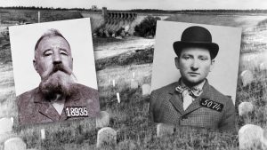 Cemetery Tales of the estranged husband and the robber.