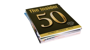 ISUDT Insider 50th issue cover mock-up.