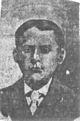 A grainy newspaper photo of 14-year-old Joseph Courreges who saved his mother from his stepfather during a shooting.