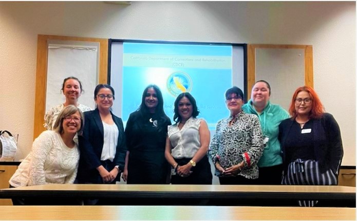 victim services staff standing together