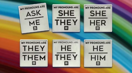 International Pronouns Day