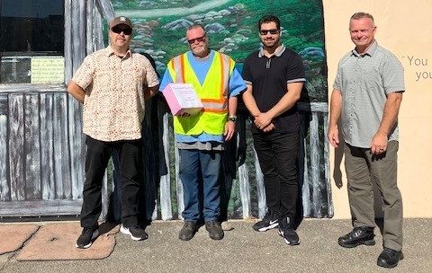 Sierra Conservation Center ISUDT overdose awareness event. 