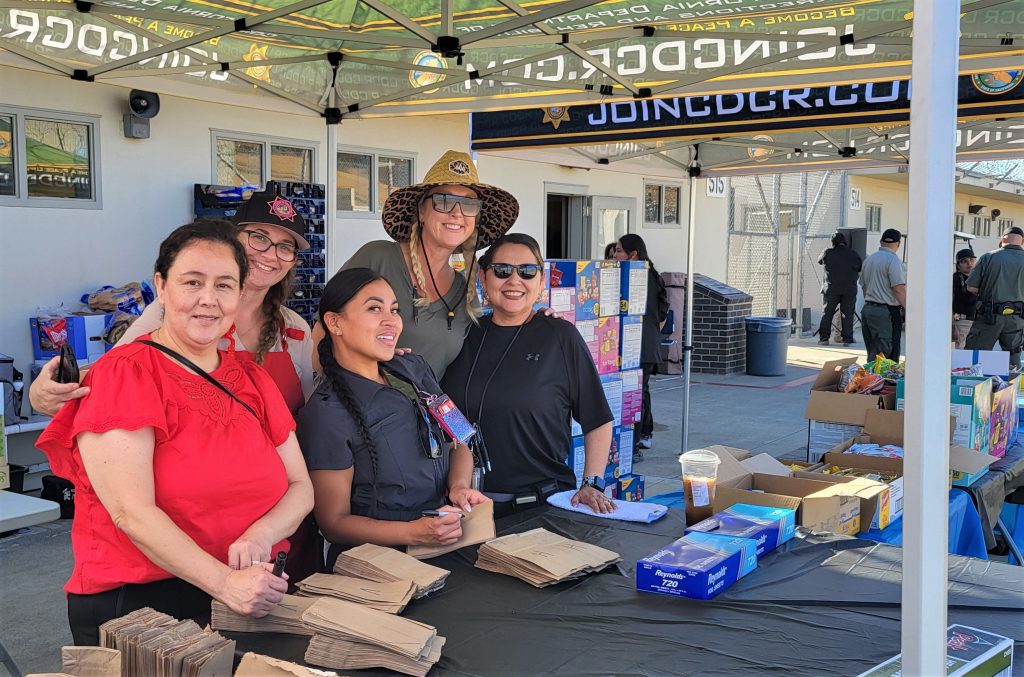 CSP-Solano staff appreciation event. 