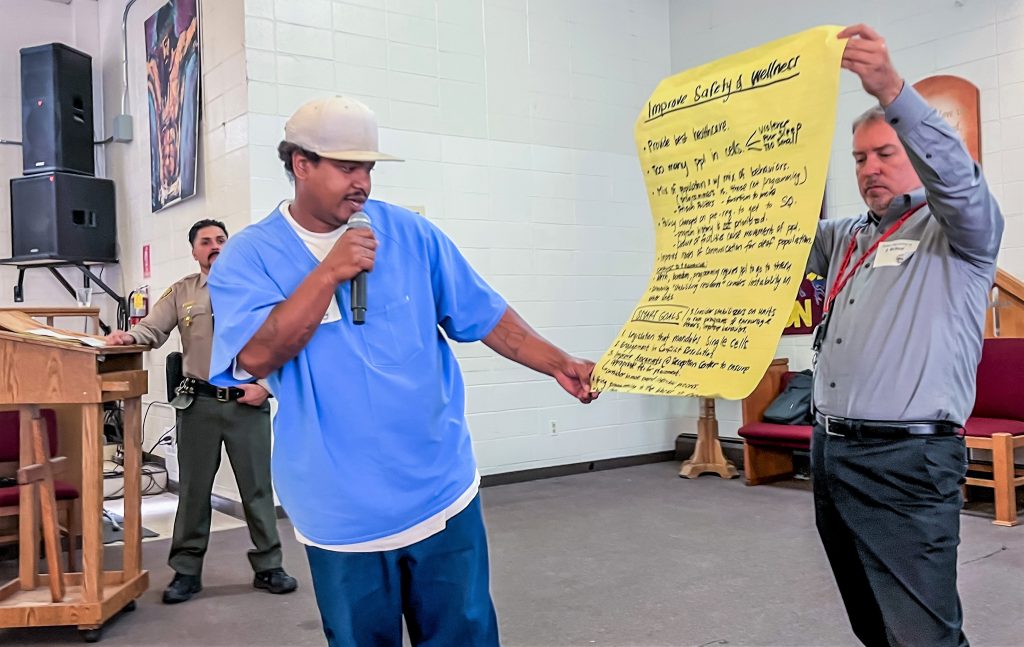 Problem solving at San Quentin as part of the California Model.