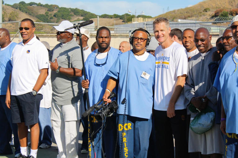 incarcerated with Steve Kerr