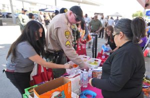 Held in late September was the annual Wasco State Prison-Reception Center staff health fair.