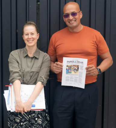 staff from pollen initiative