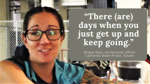 Battle of Badges boxer Briana Doss, a correctional officer at Solano.