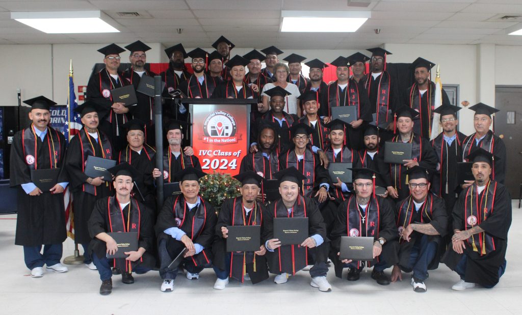 incarcerated graduates at CEN