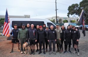 California Institution for Men (CIM) staff take part in the Thanksgiving Turkey Trot event.