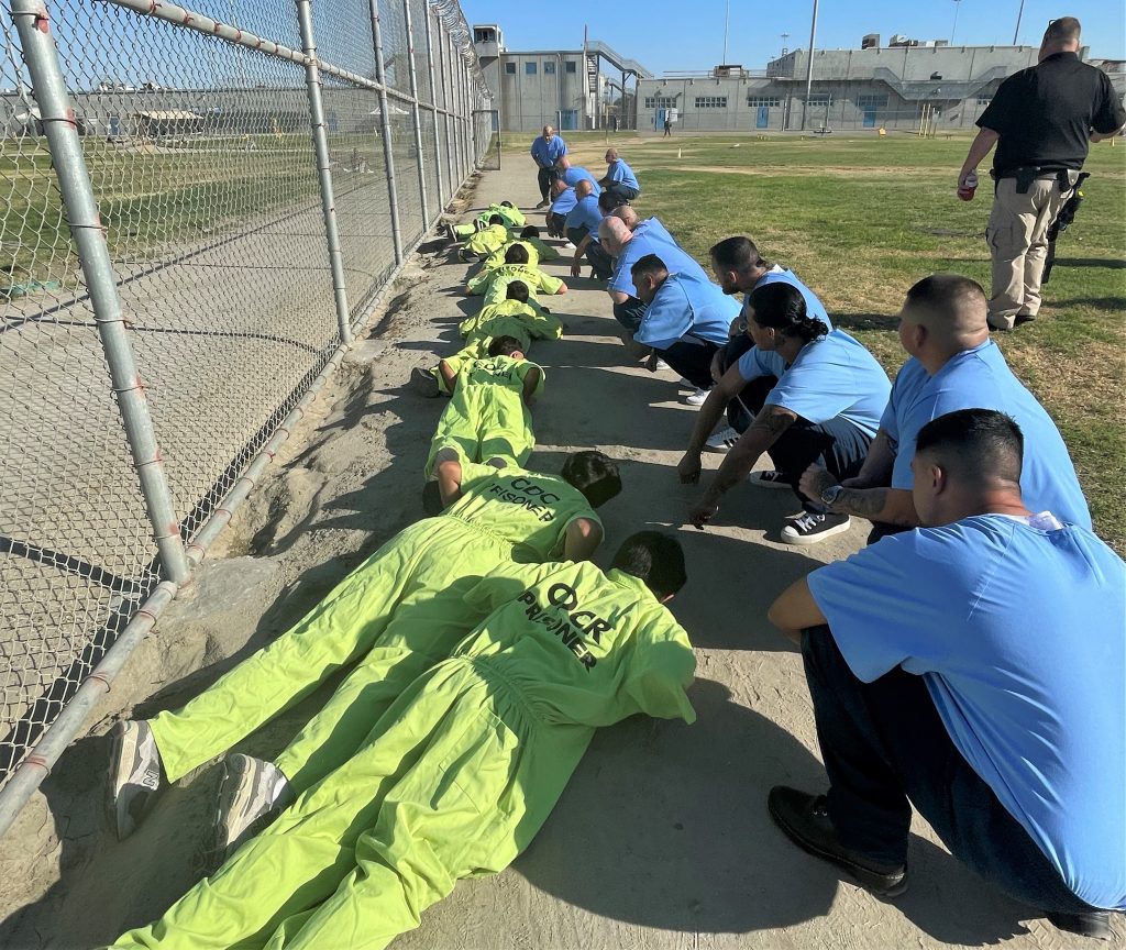 Corcoran youth diversion program.