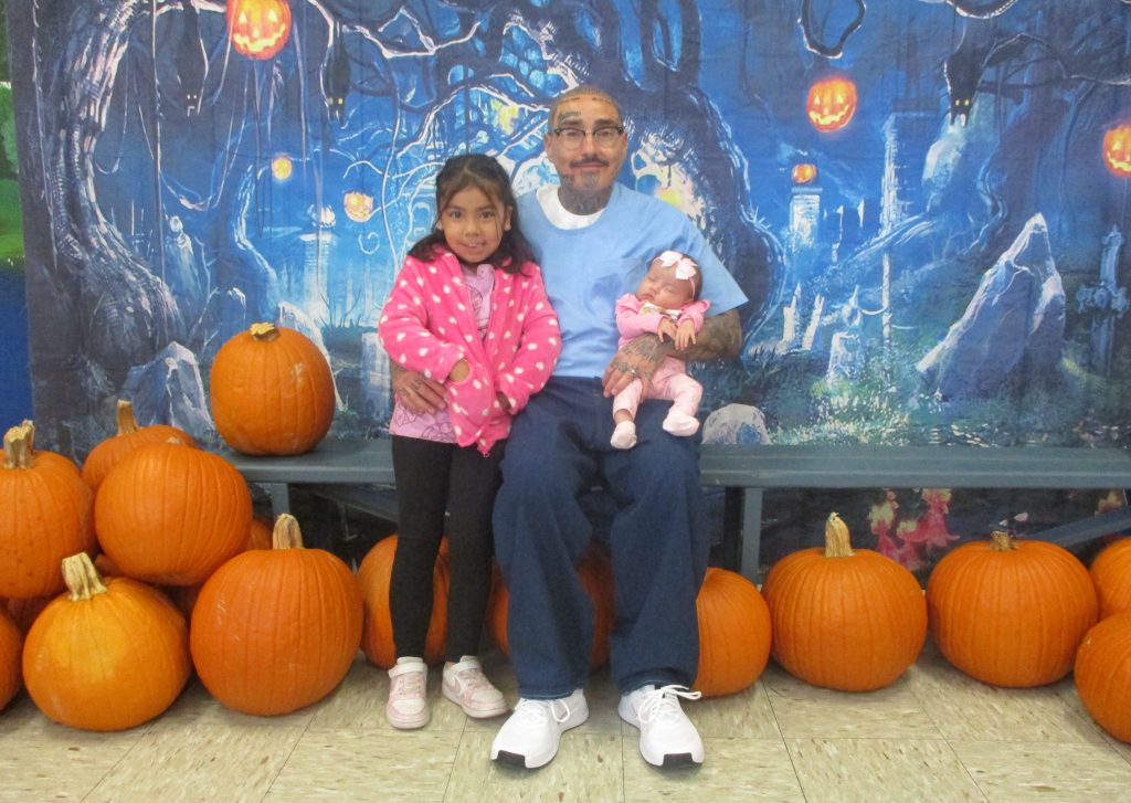 Halloween at CRC visiting.