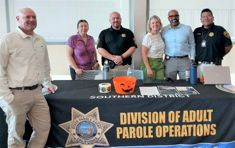 Bakersfield Parole staff
