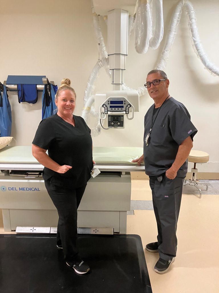 Rad Tech Week at Ironwood State Prison