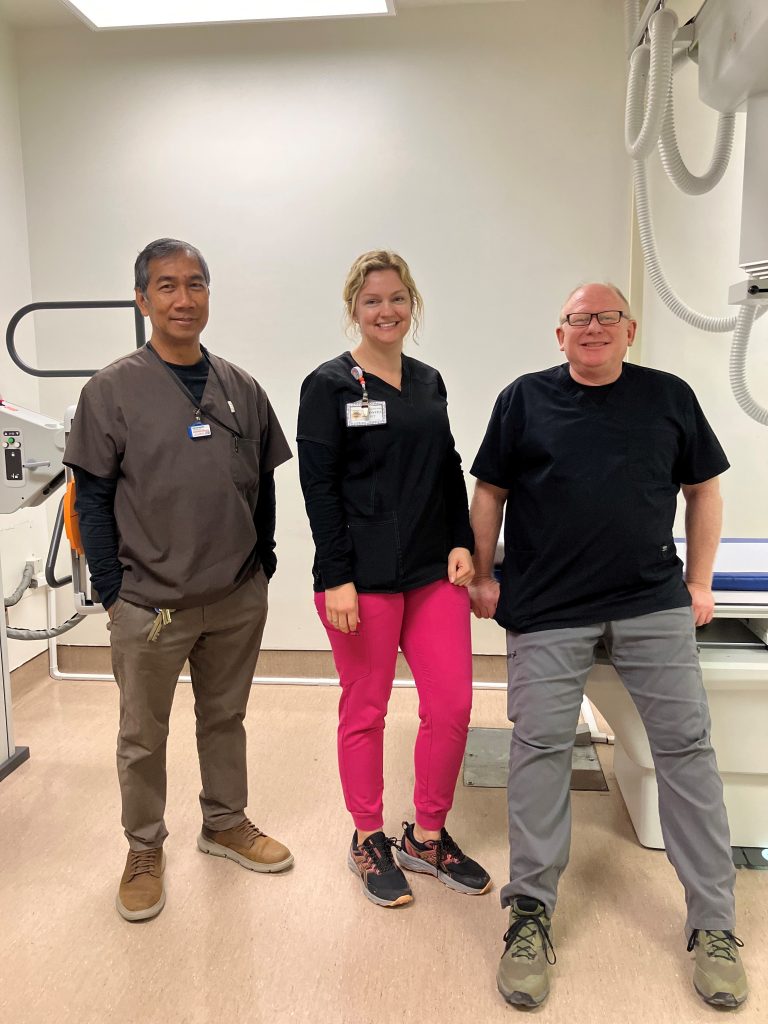 North Kern State Prison rad techs