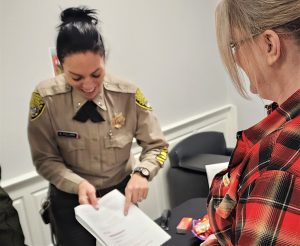 Our Promise kick-off event at Pelican Bay State Prison.