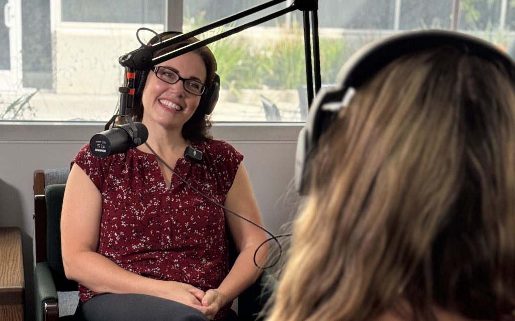 CDCR Unlocked podcast episode with Annette Lambert discussing the normalization pillar of the California Model.