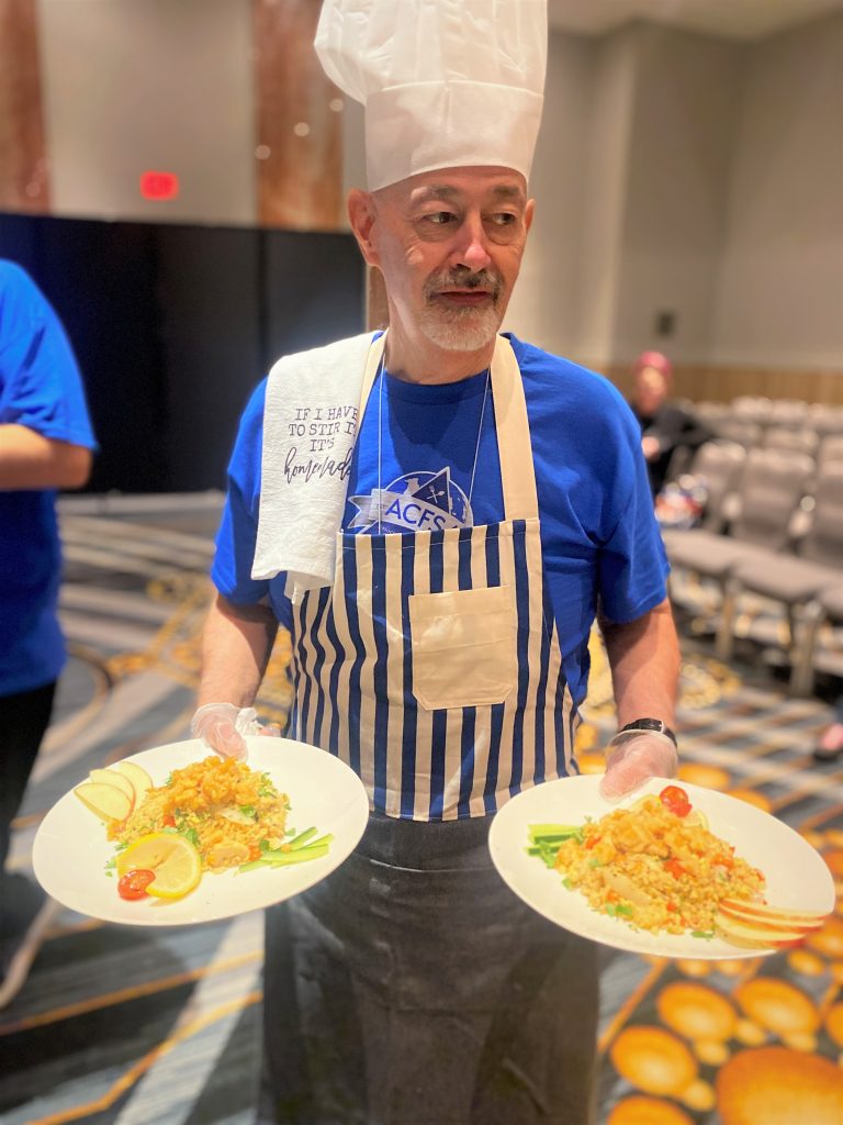 Operator of the Year award recipient Philip Bettencourt