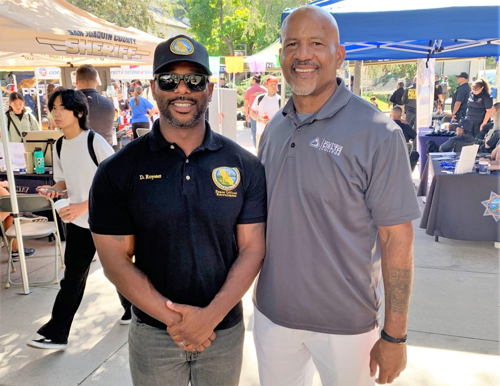 CDCR partnering with Delta College and a professor who has helped recruitment efforts.