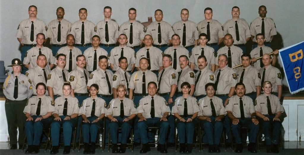 Basic Correctional Officer Academy, B Company, cadets.