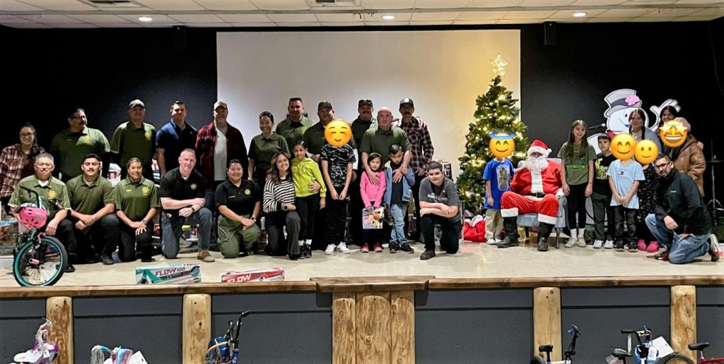 Jamison Children's Center holiday event.