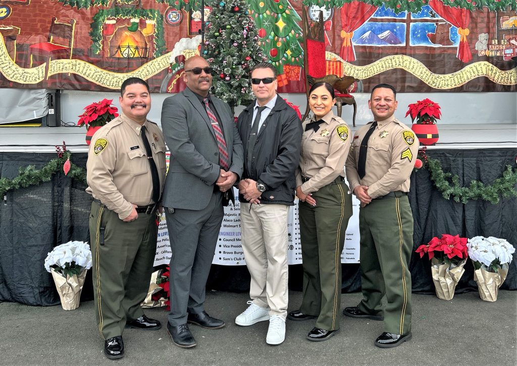 CIW staff and the warden.